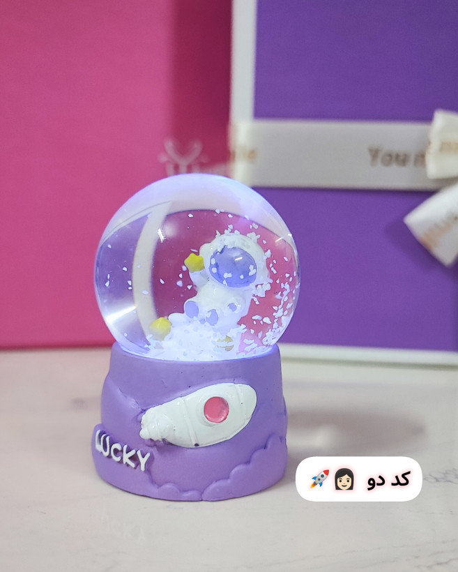 گوی چراغدار باتری خور