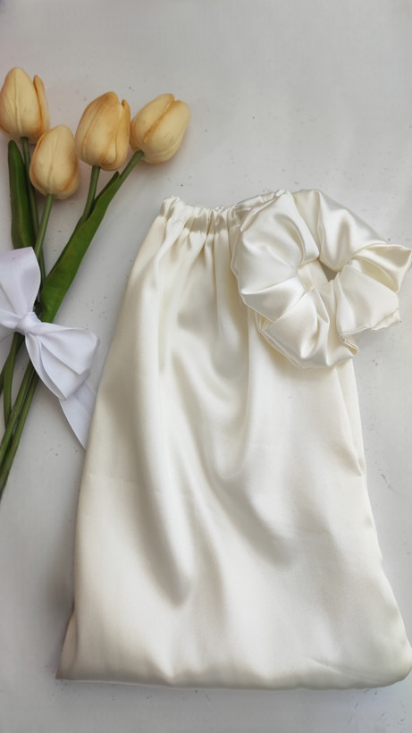 کیسه ی مو ( hair bag ) هیر بگ ساتن ال ایکس