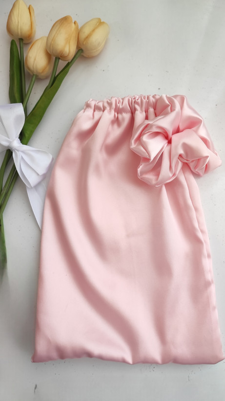 کیسه ی مو ( hair bag ) هیر بگ ساتن ال ایکس