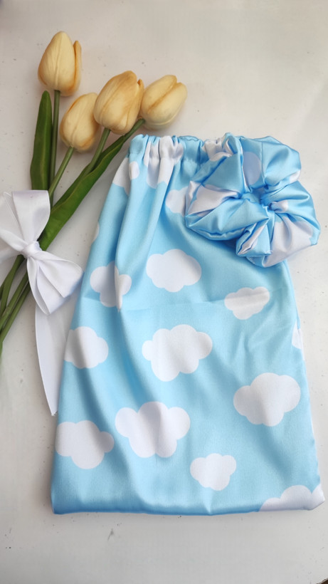 کیسه ی مو ( hair bag ) هیر بگ ساتن ال ایکس