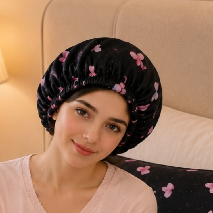 کلاه خواب ساتن ال ایکس